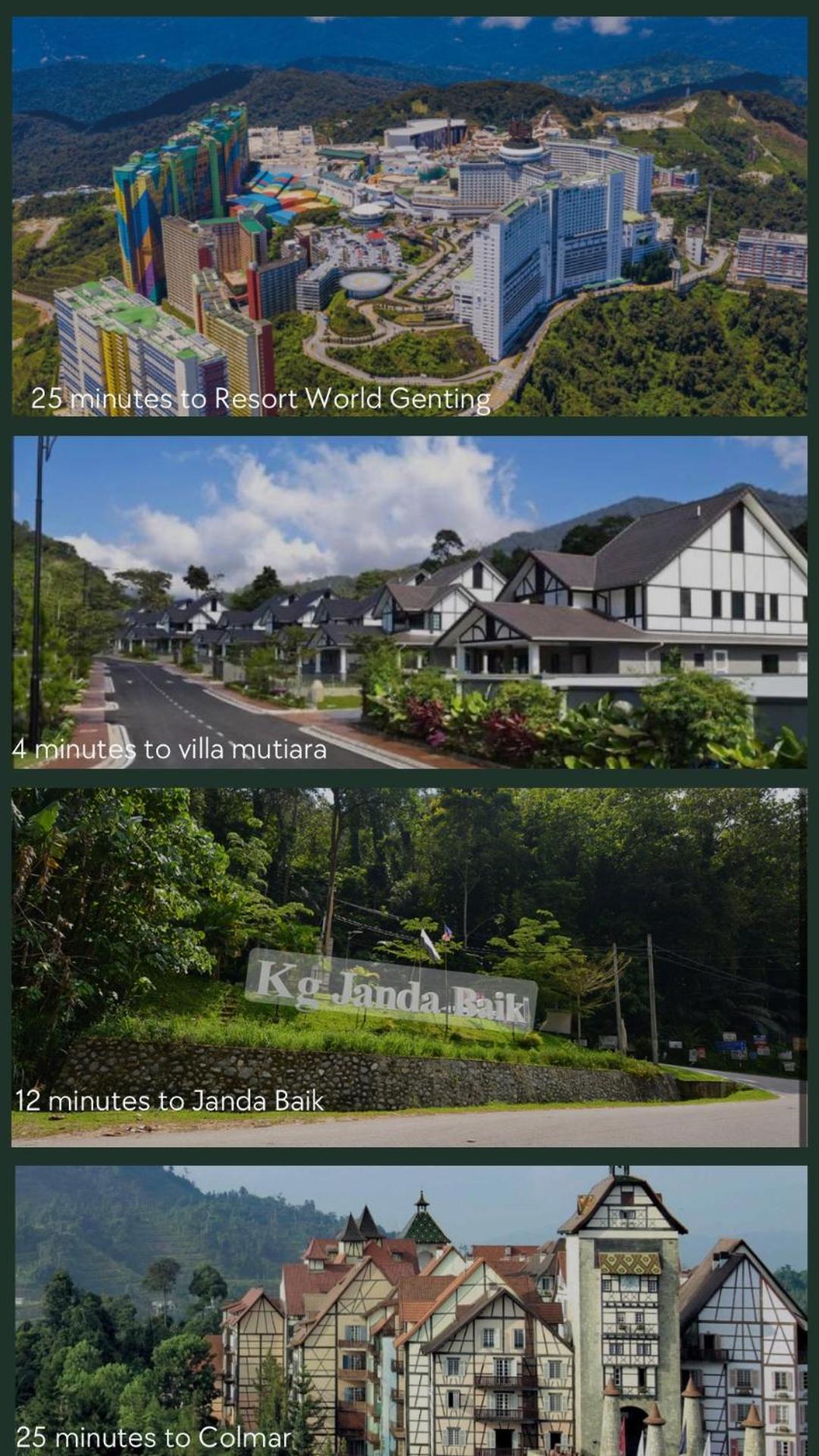 The Roomah Bentong Exterior photo